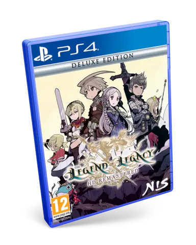 Reservar The Legend of Legacy HD Remastered Edición Deluxe PS4 Deluxe