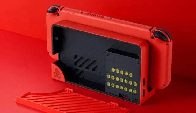 Comprar Nintendo Switch OLED Edición Especial Mario Roja Switch Modelo Mario Roja
