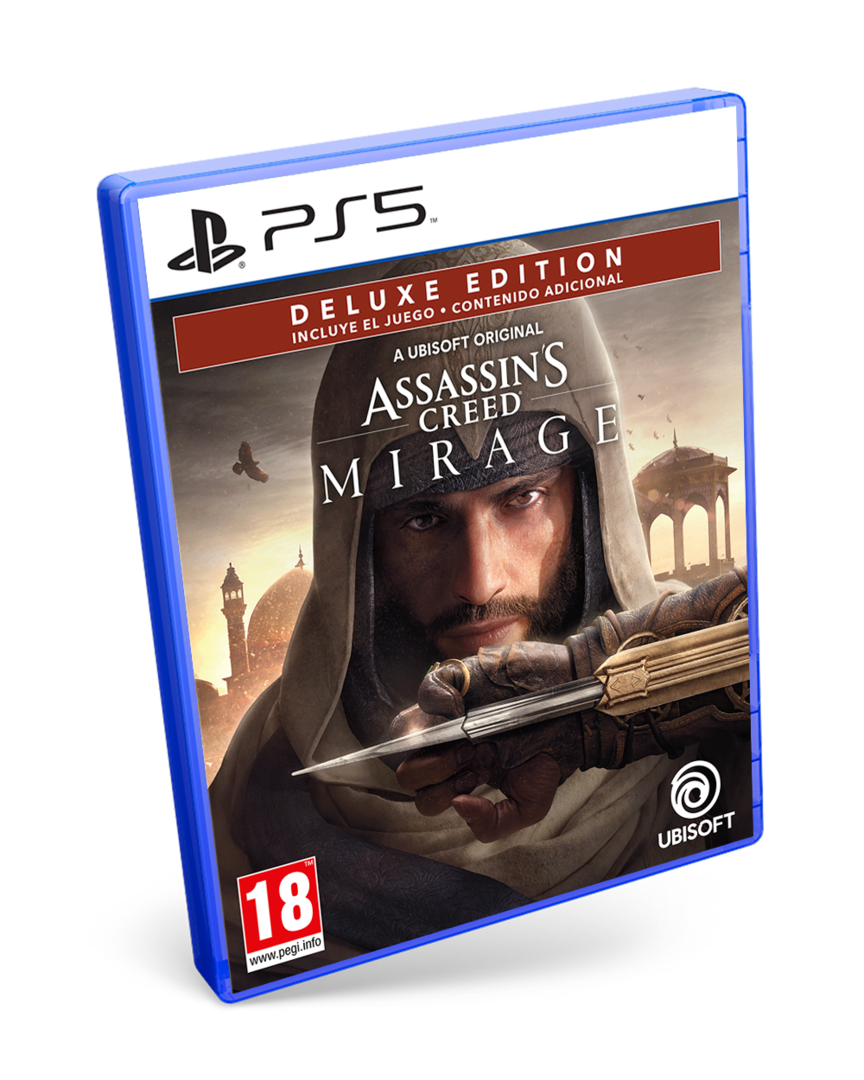 Assassin's creed mirage deluxe edition