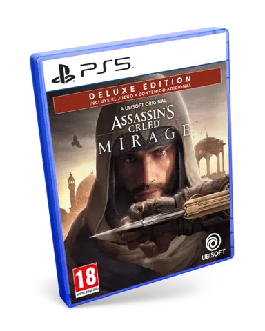 Assassin's Creed Mirage Edición Deluxe