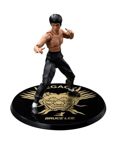Figura Bruce Lee Figuarts Legacy 50Th Version 13 Cm