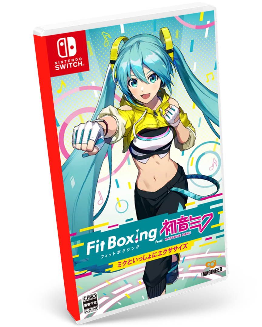 Fitness Boxing feat. Hatsune Miku: Isshoni Exercise