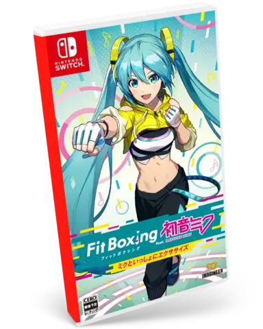Reservar Fitness Boxing feat. Hatsune Miku: Isshoni Exercise Switch Estándar - Japón