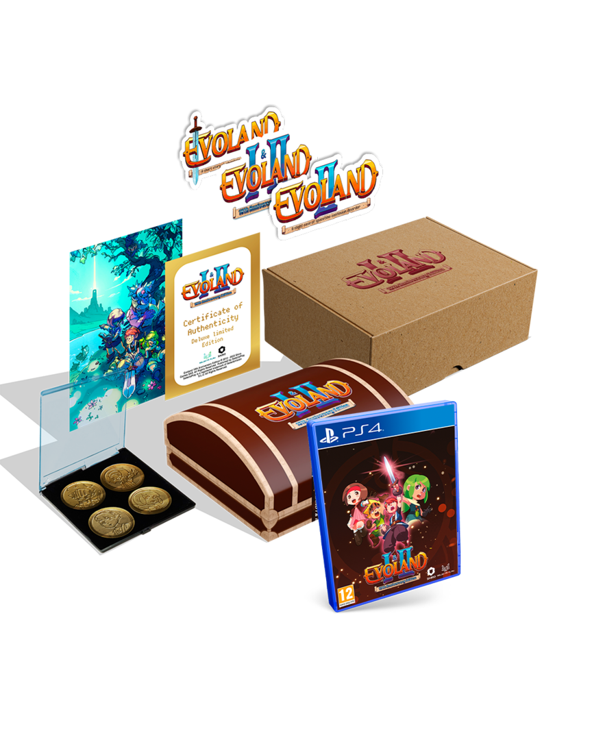 Evoland i + ii - 10th anniversary edition