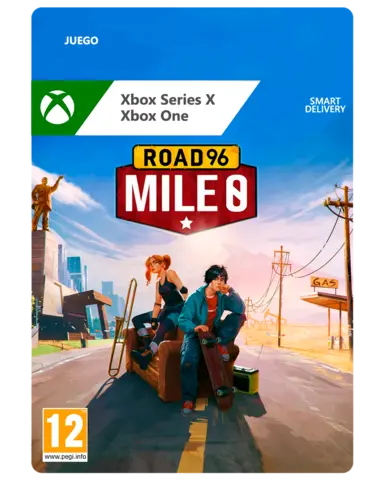 Comprar Road 96: Mile 0 Xbox Series Estándar - Digital