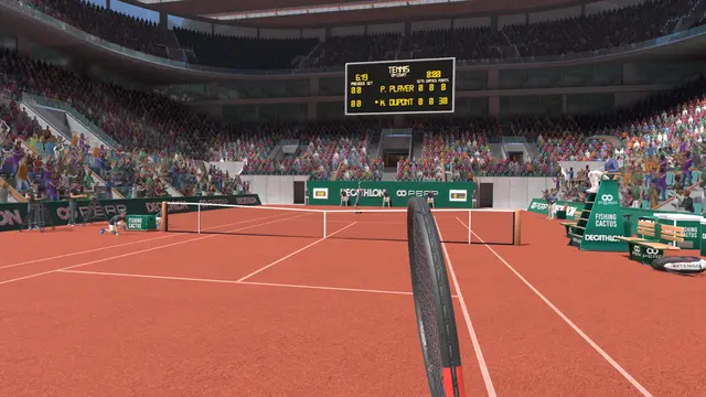 Comprar Tennis on Court VR2 PS5 Estándar screen 4