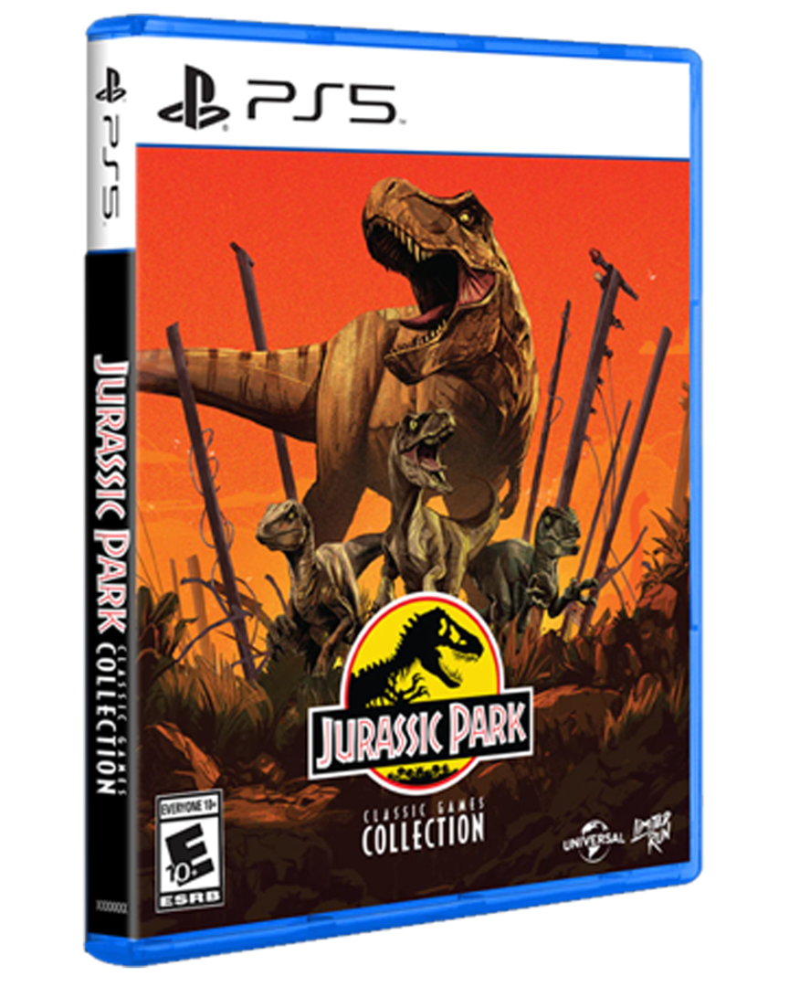 Jurassic Park: Classic Games Collection