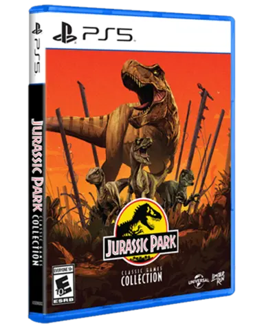 Comprar Jurassic Park: Classic Games Collection PS5 Estándar - EEUU