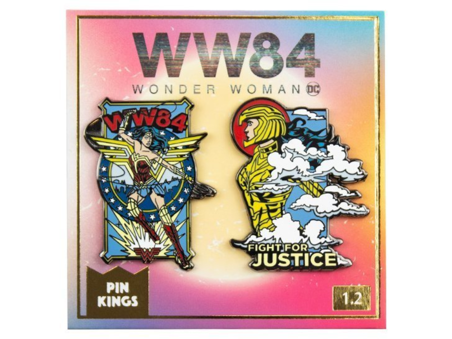 Pin Wonder Woman '84 DC Comics