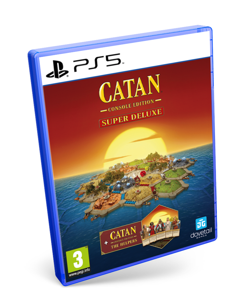 Catan super deluxe edition