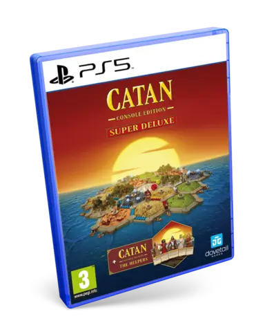 Comprar Catan Super Deluxe Edition PS5 Deluxe