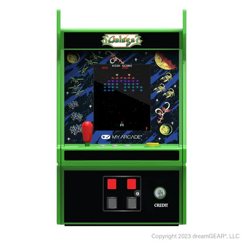 Comprar Consola Micro Player Galaga My Arcade 2 Juegos Arcade Galaga