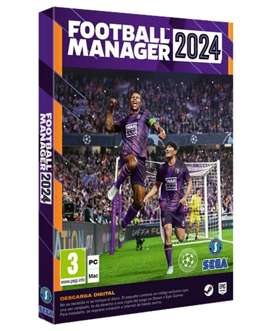 Football Manager 2024