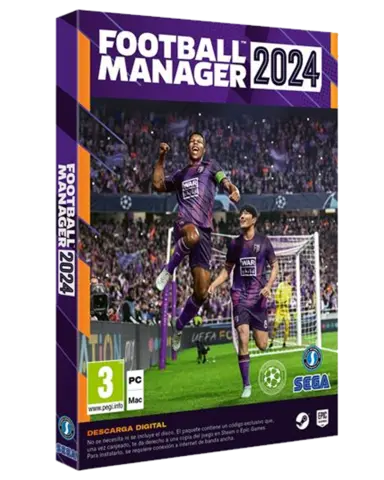 Comprar Football Manager 2024 PC Estándar