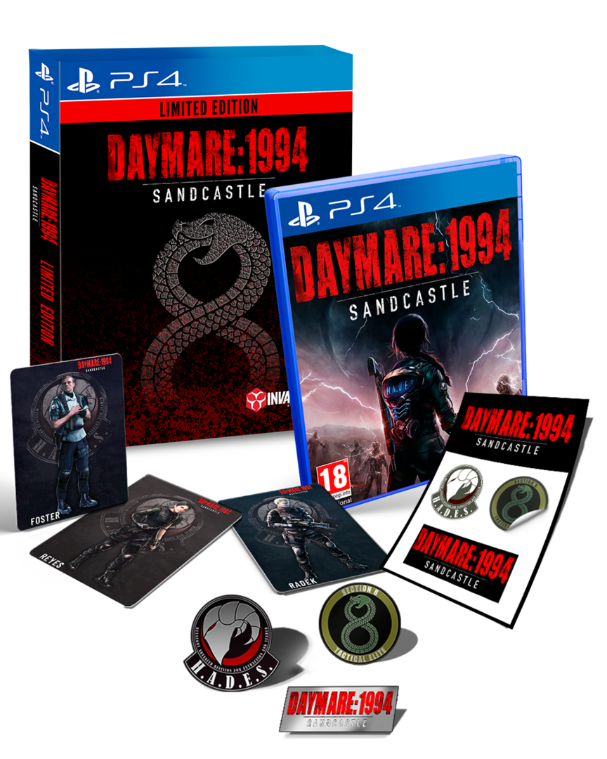 Daymare: 1994 sandcastle edición limitada