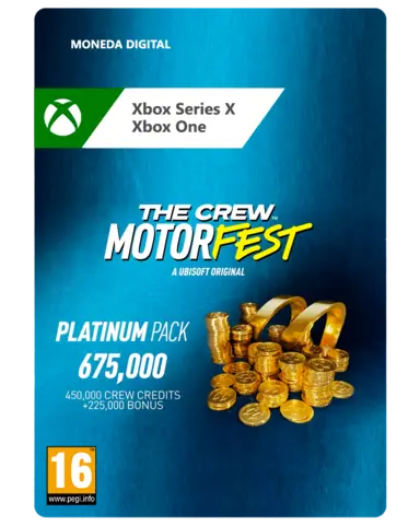Comprar The Crew Motorfest 675,000 VC Platinum Pack Xbox Live Xbox Series