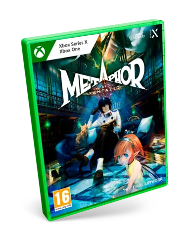 Reservar Metaphor: ReFantazio Xbox Series Estándar
