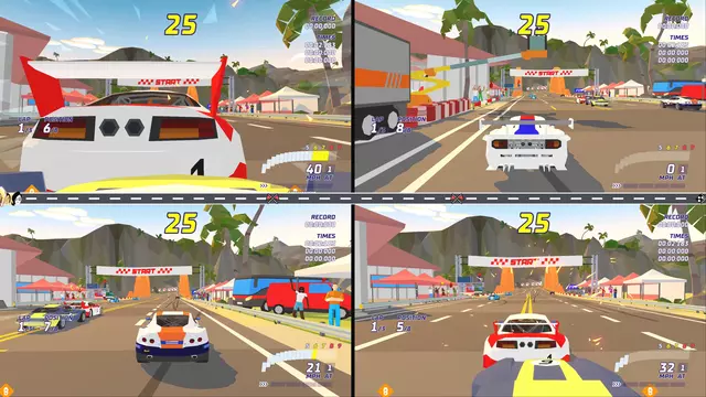 Comprar Hotshot Racing PS4 Estándar screen 1