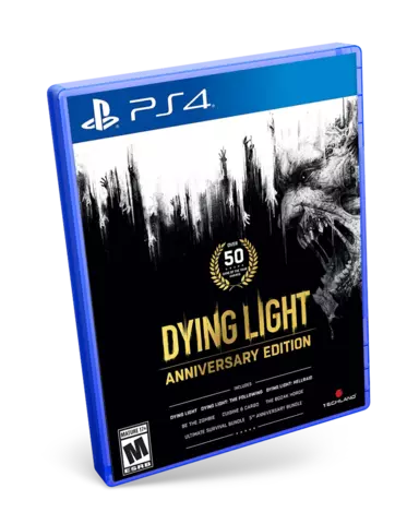 Comprar Dying Light Edición Aniversario PS4 Complete Edition