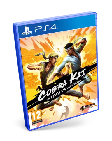 Comprar Cobra Kai: The Karate Saga Continues PS4 Estándar