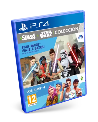 Comprar Los Sims 4 + Los Sims 4 Star Wars: Viaje a Batuu - PS4, Complete Edition