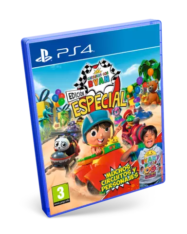 Comprar Carreras con Ryan Edición Especial PS4 Estándar