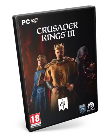 Comprar Crusader Kings III PC Estándar