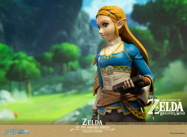 Comprar Figura Zelda The Legend of Zelda: Breath of the Wild Edición Coleccionista 25cm Figuras de Videojuegos Coleccionista screen 4