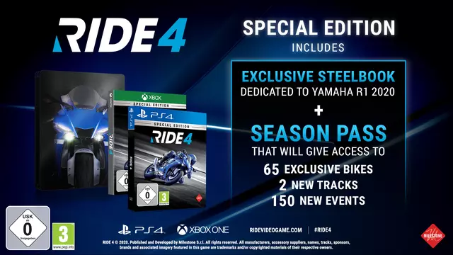 Comprar RIDE 4 Edición Especial PS4 Limitada