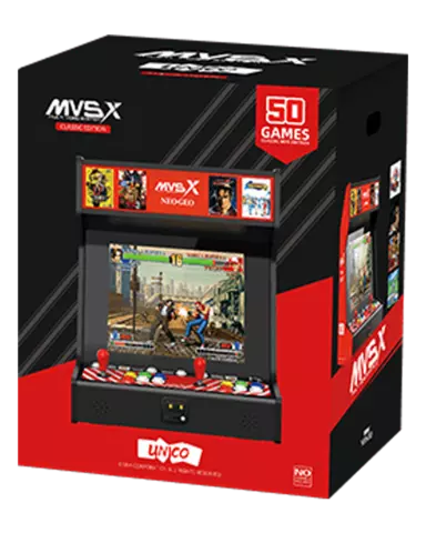 Comprar Recreativa NeoGeo MVSX Arcade Recreativa