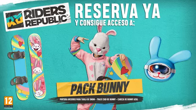 DLC Riders Republic - Pack Bunny