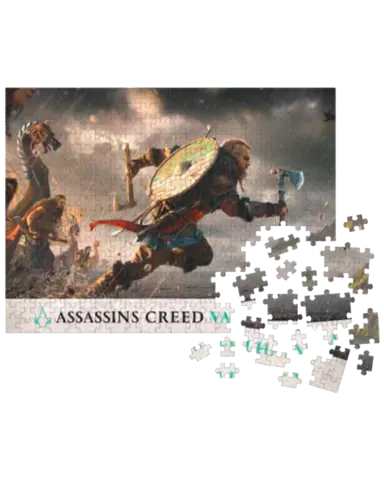Comprar Puzzle Asalto al Fuerte de 1000 Piezas Assassins Creed: Valhalla - Puzzles, Asalto al Fuerte