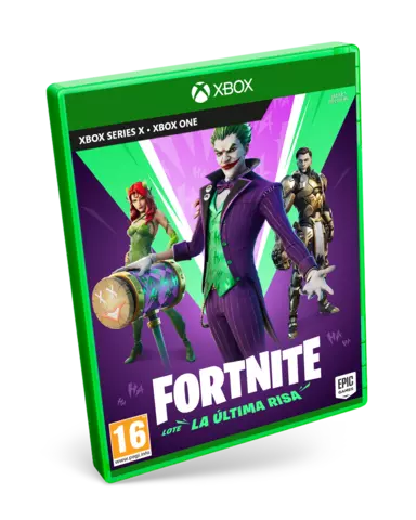 Comprar Fortnite: Lote La Ultima Risa - Xbox Series, Xbox One, Estándar