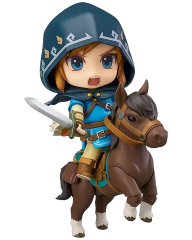 Comprar Figura Nenderoid Link The Legend of Zelda: Breath of the Wild Edición Deluxe Figuras Deluxe