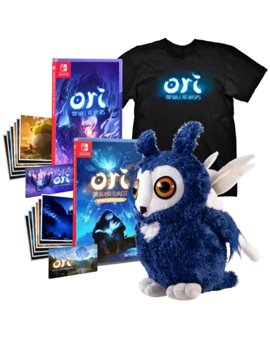 Ori and the Will of the Wisps Peluches Bundle 