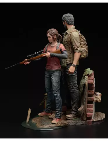 Comprar Figura Joel y Ellie The Last of Us 22 cm Figuras de Videojuegos Joel y Ellie screen 4