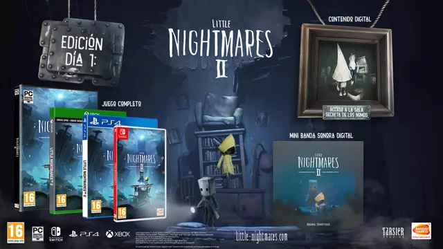 Comprar Little Nightmares 2 Edición Day One PS4 Day One