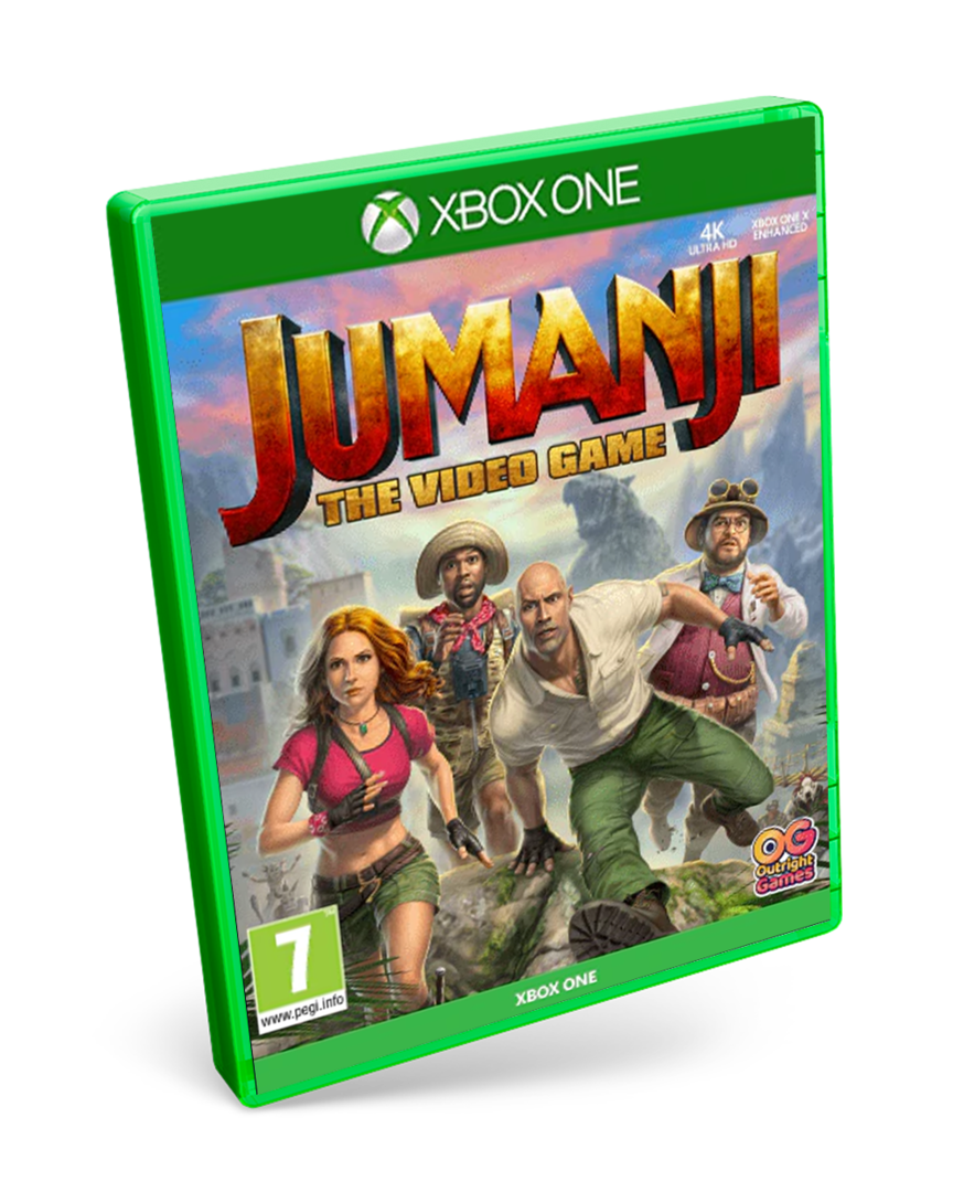 Jumanji: el videojuego