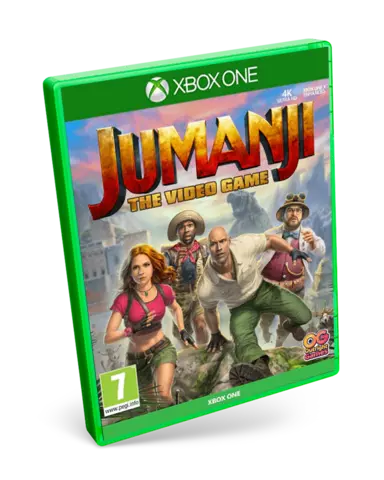 Comprar Jumanji: El Videojuego Xbox One Estándar