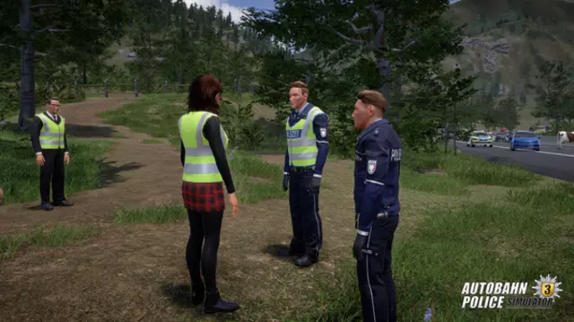 Comprar Autobahn Police Simulator 3 PS4 Estándar screen 3