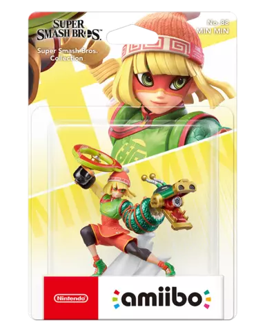 Comprar Figura Amiibo Min Min (Serie Super Smash Bros.) Figuras amiibo
