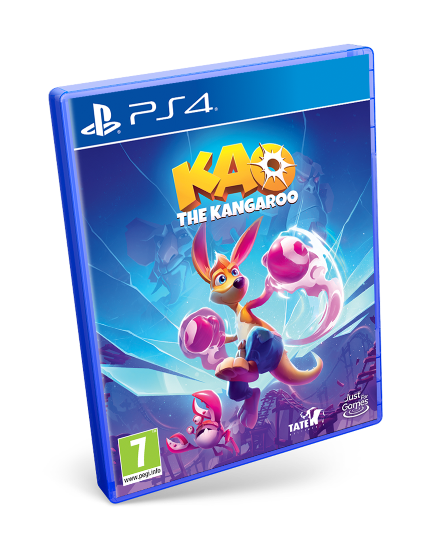 Kao the kangaroo