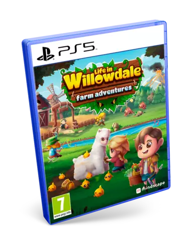 Comprar Life in Willowdale: Farm Adventures PS5 Estándar