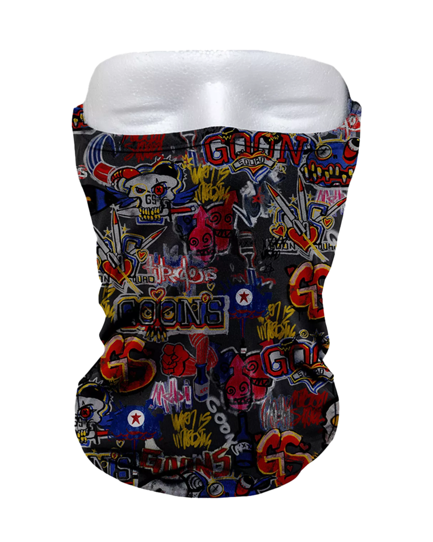Bufanda de cuello goon squad rage 2