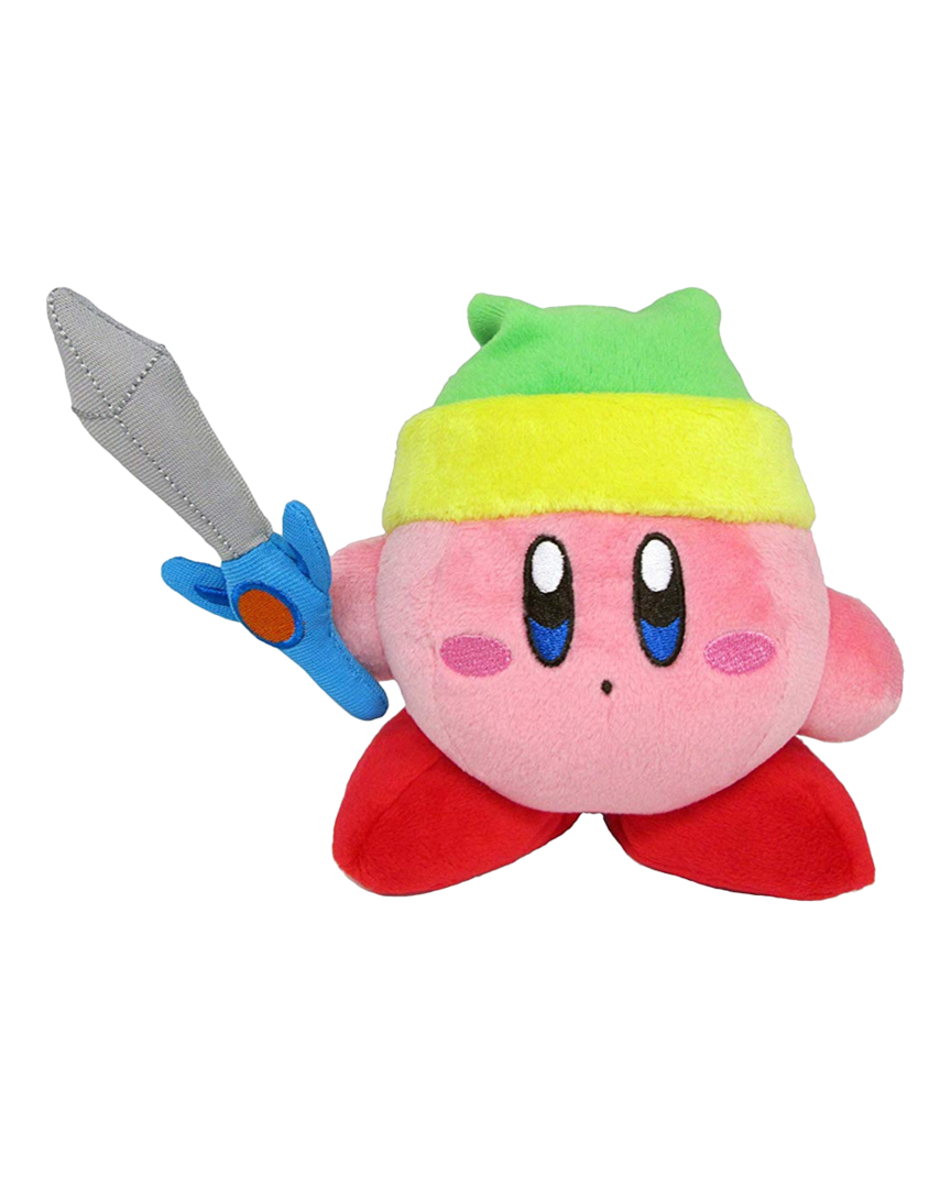 NINTENDO Merc Kirby mit Schwert 12cm