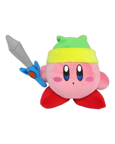 Peluche Kirby Sword 12 cm