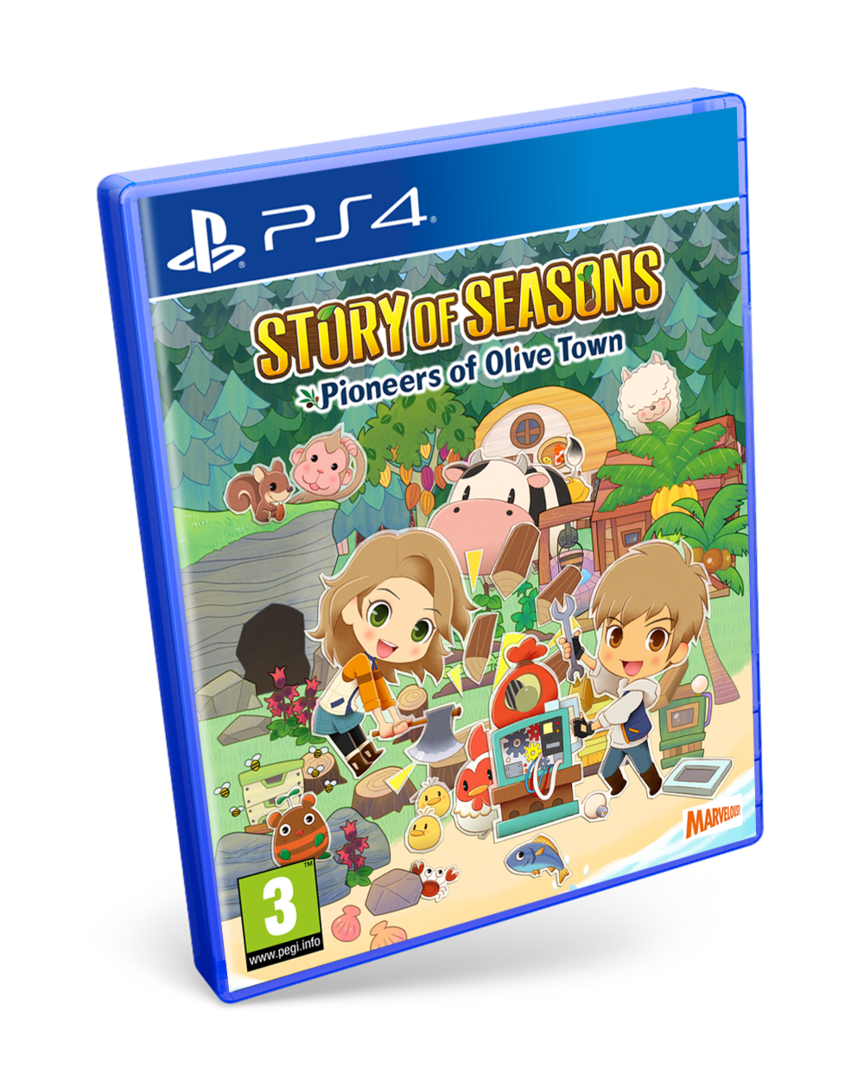 Story of Seasons: Pioneers of Olive Town