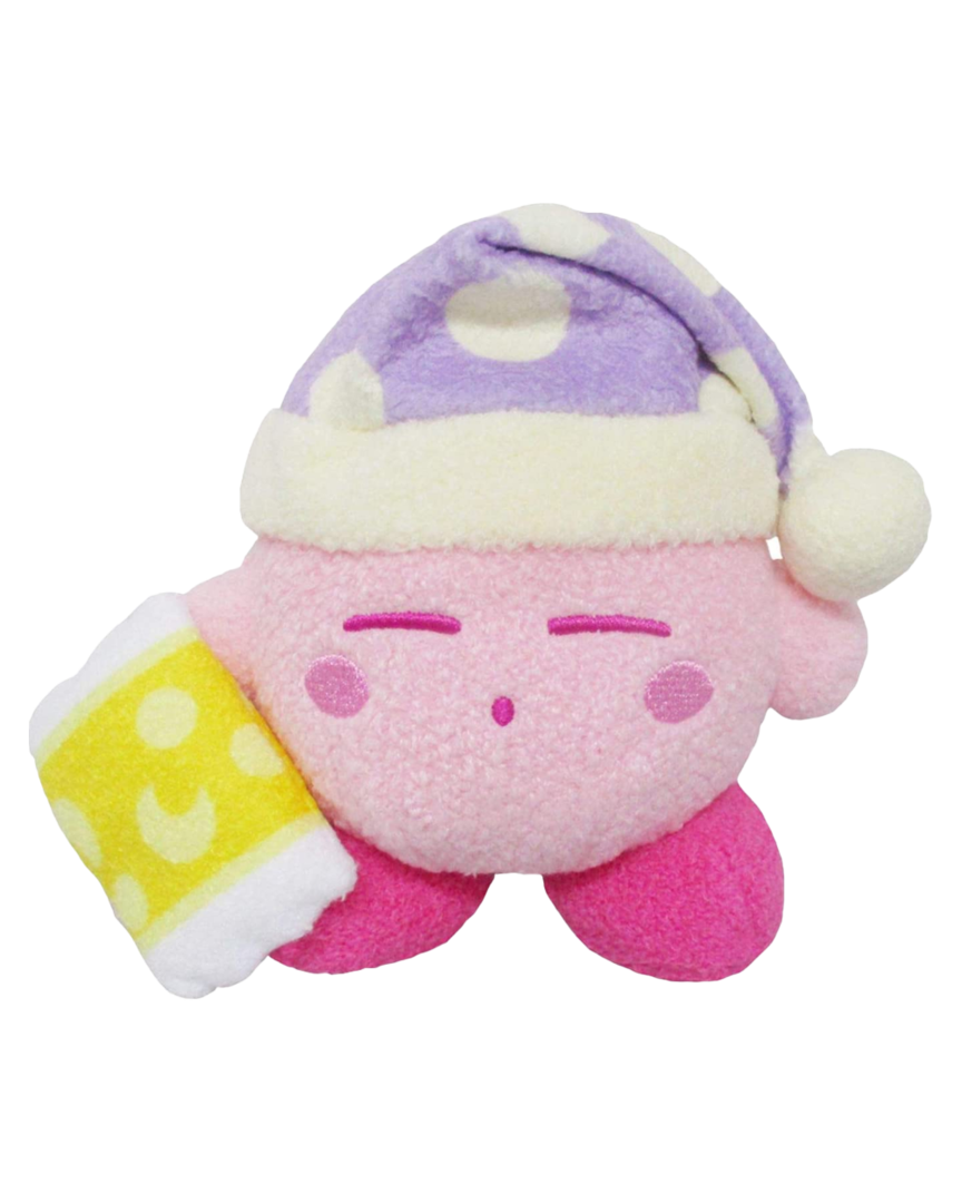 Peluche kirby durmiente 13 cm