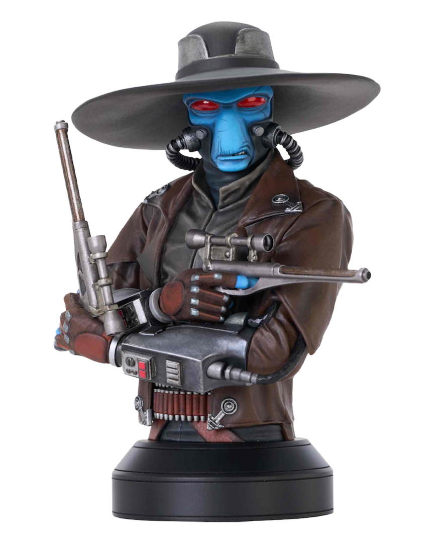 Busto cad bane star wars: las guerras clon 15 cm