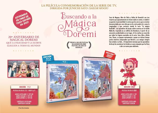 Comprar Buscando a la Mágica Doremi: La Película Edición Blu-ray Estándar Blu-ray